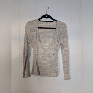 Madewell Multicolor Long Sleeve Top